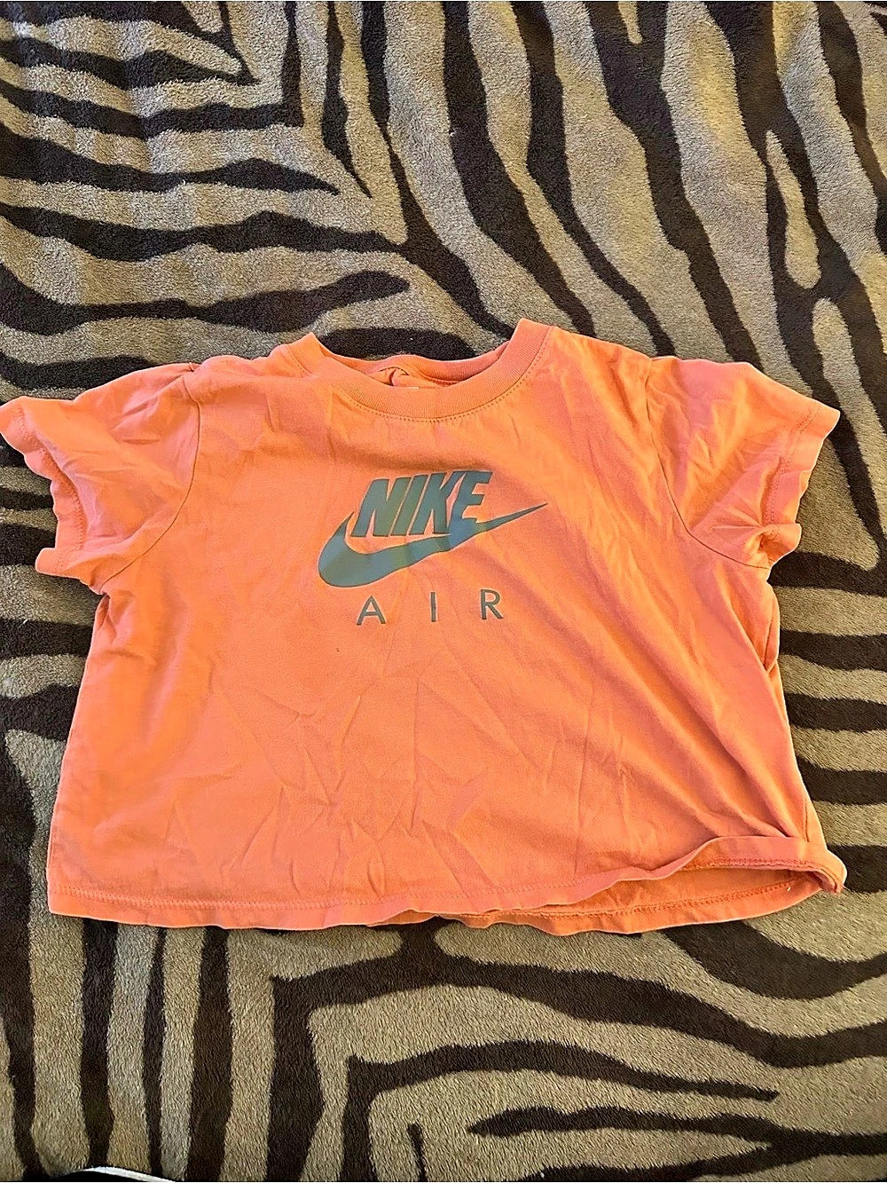 Nike The Nike Tee Coral Short Sleeve Tee